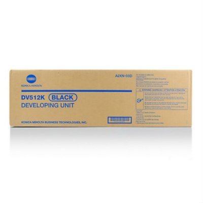 Фото Девелопер Konica Minolta DV-512Y bizhub C224/C284/C364/C454/C554/C224e/C284e/C364e/C454e/C554e желтый