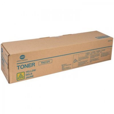 Фото Тонер-картридж для лазерных аппаратов Konica Minolta TN-210Y bizhub C250/252 желтый