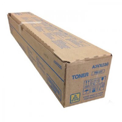 Фото Тонер-картридж для лазерных аппаратов Konica Minolta TN-619Y bizhub PRESS C1060/1070/1070P желтый