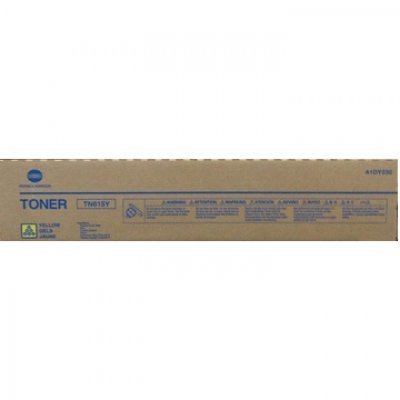 Фото Тонер-картридж для лазерных аппаратов Konica Minolta TN-615Y bizhub PRESS C8000 желтый