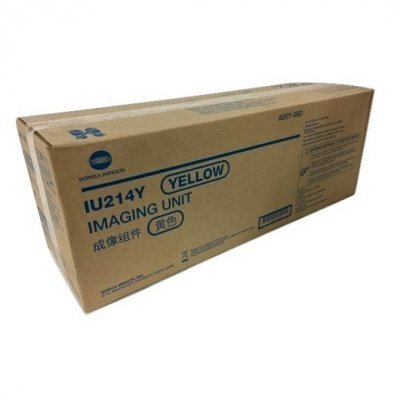 Фото Фотобарабан Konica Minolta IU-214Y bizhub C227/C287 желтый