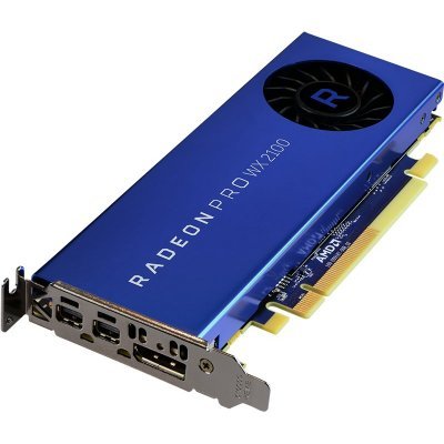    AMD RADEON PRO WX 2100 - 2GB GDDR5 2-MDP / 1-DP PCIE 3.0 100-506001