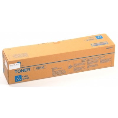 Фото Тонер-картридж для лазерных аппаратов Konica Minolta TN-213C bizhub C203/253 синий