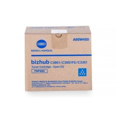  -    Konica Minolta TNP-49C bizhub C3351/C3851  TNP-49C