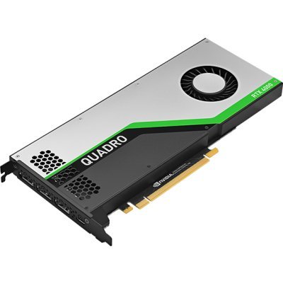 Фото Видеокарта ПК PNY Technologies NVIDIA Quadro RTX4000 VCQRTX4000-PB PCI-Express x16 Gen 3.0 8 GB GDDR6X 256-bit, SLI , HDCP 2.2, HEVC and HDMI 2.0b support