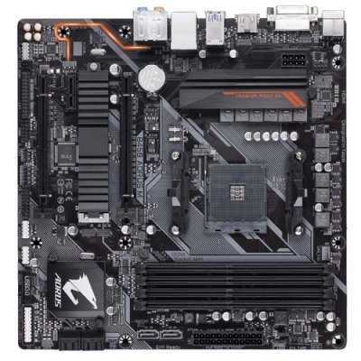     Gigabyte B450 AORUS M