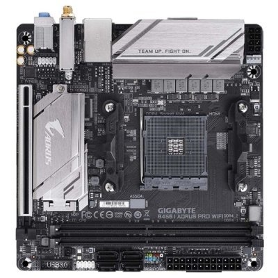     Gigabyte B450 I AORUS PRO WIFI