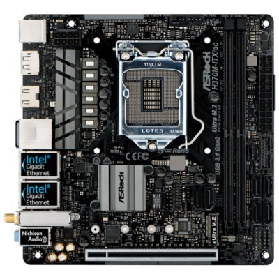     ASRock H370M-ITX/AC