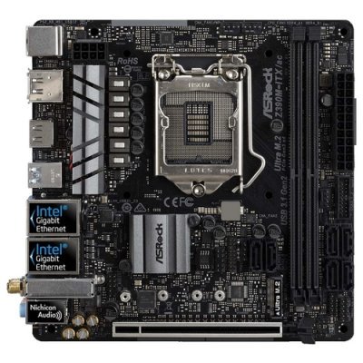     ASRock Z390M-ITX/AC