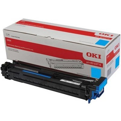   Oki 45103715  C911/931 40K (cyan)