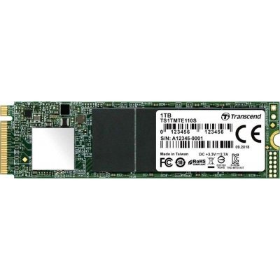   SSD Transcend 1TB MTE110S, 3D TLC NAND, M.2 2280