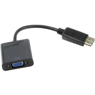Фото Адаптер DisplayPort to VGA Telecom -F 0,2m (TA552)