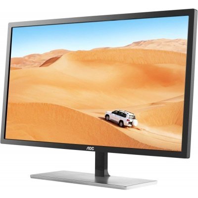   AOC 32" Q3279VWFD8 Black-Silver