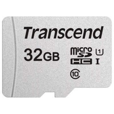    Transcend 32GB microSDHC Class 10 UHS-1 U1, ( ), TLC