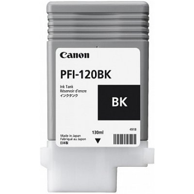      Canon PFI-120 Black  TM-200/TM-205/TM-300/TM-305, ׸. 130 