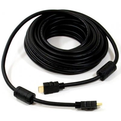 Фото Кабель HDMI AOPEN 19M/M ACG711D-10M ver 2.0, 10М, 2 фильтра