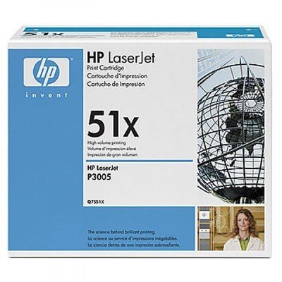   HP (Q7551X)  HP  LJ P3005/ M3027mfp/ M3035mfp (13000 )