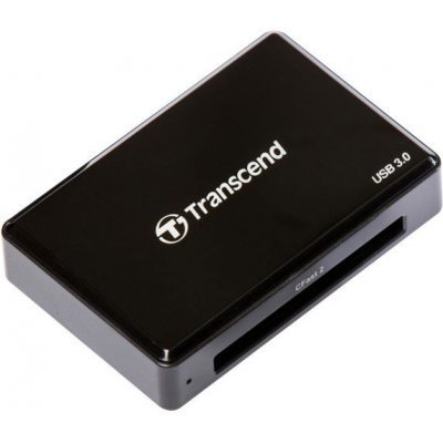 Фото Картридер Transcend RDF2 CFast, USB 3.0 (TS-RDF2)