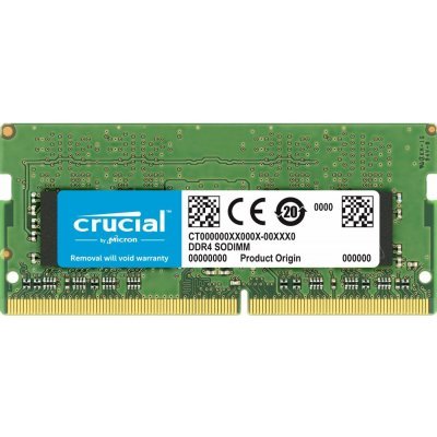      Crucial 16GB PC21300 DDR4 SODIMM CT16G4SFD8266