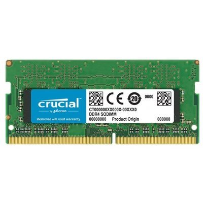      Crucial 8GB PC21300 DDR4 SODIMM CT8G4SFS8266