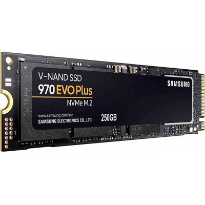   SSD Samsung 250GB 970 EVO plus, M.2, PCI-E 3.0 x4, 3D TLC NAND [R/W - 3400/1500 MB/s]