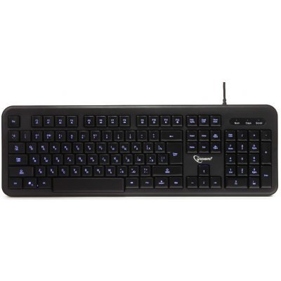 Фото Клавиатура Gembird KB-200L, USB, Подсветка