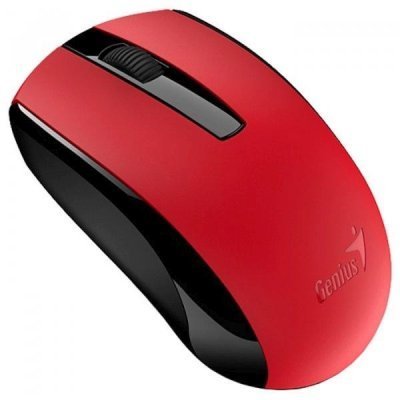 Фото Мышь Genius ECO-8100 Red беспроводная