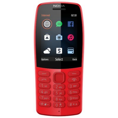    Nokia 210 Red ()