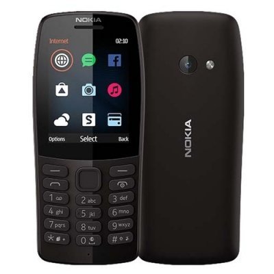    Nokia 210 Black ()