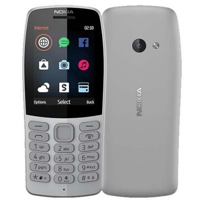    Nokia 210 Grey ()