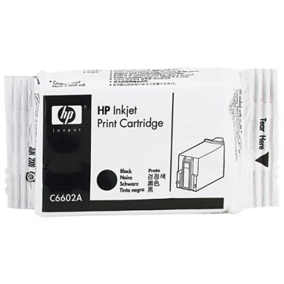      HP Reduced Height Black Cartridge (C6602A)
