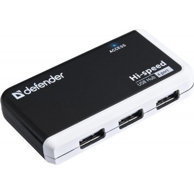  USB  Defender Quadro Infix USB2.0, 4