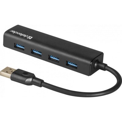  USB  Defender Quadro Express USB3.0, 4 