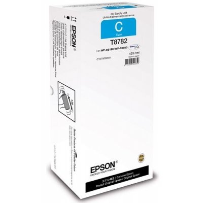     Epson T8782 Cyan (C13T878240) WF-R5xxx XXL