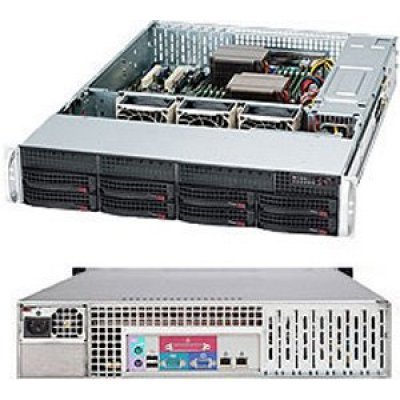    SuperMicro CSE-825TQC-600LPB