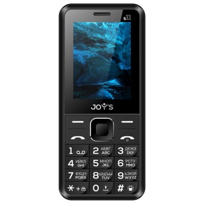 Фото Мобильный телефон Joys S11 Black (Черный)