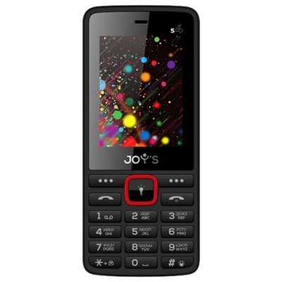 Фото Мобильный телефон Joys S4 DualSim Red (Красный)