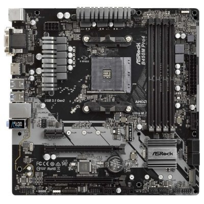     ASRock B450M PRO4