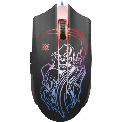 Фото Мышь Defender Ghost GM-190L оптика,6кнопок,800-3200dpi