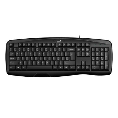   Genius Keyboard KB-128 Black USB wired