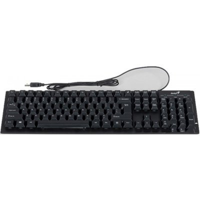   Genius Keyboard Smart KB-102 Black USB wired