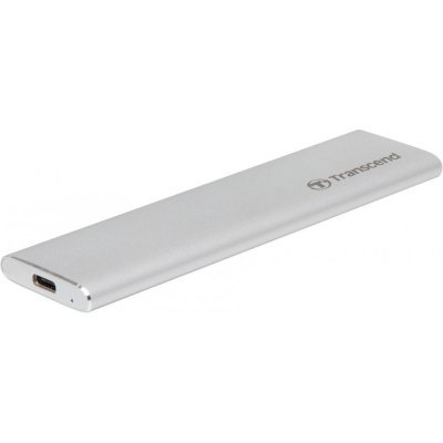      Transcend TS-CM80S M.2 2280/2260, USB3.1 SSD Enclosure Kit, Silver