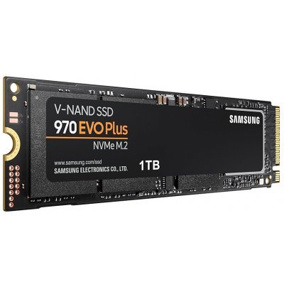 Фото Накопитель SSD Samsung SSD 1TB 970 EVO Plus, V-NAND MZ-V7S1T0BW
