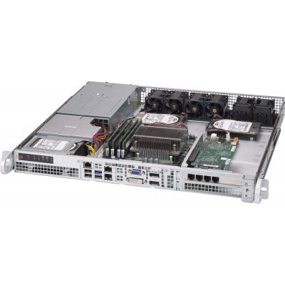    SuperMicro CSE-515-R407