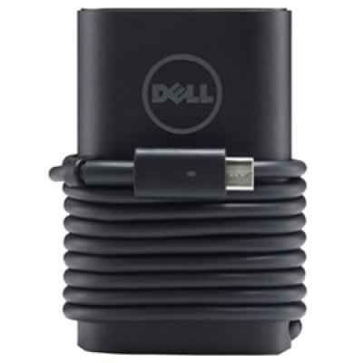      Dell Power Supply: Euro 45W AC Adaptor USB-C (Kit)