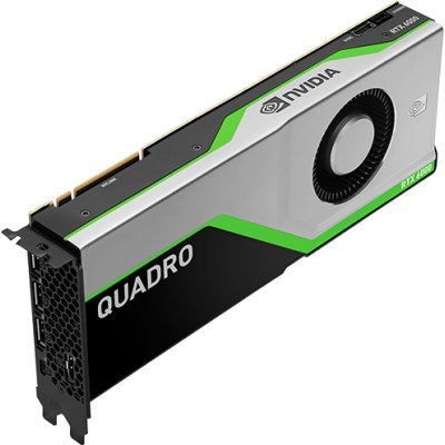 Фото Видеокарта ПК Dell 24GB NVIDIA Quadro RTX 6000 (490-BFCZ)