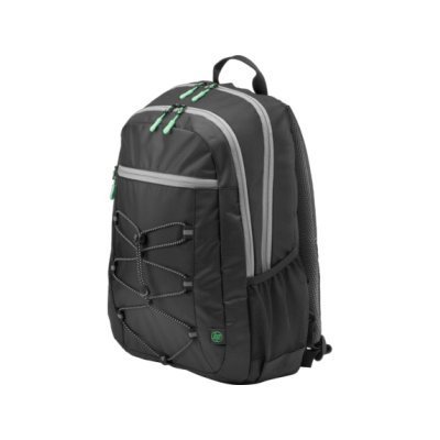     HP 15.6 Active Black Backpack (1LU22AA)