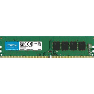      Crucial 16GB DDR4 (PC4-25600) CL22 DR x8 Unbuffered DIMM 288pin (CT16G4DFD832A)