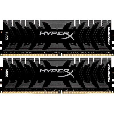      Kingston 16GB 4000MHz DDR4 CL17 DIMM (Kit of 2) XMP HyperX Predator (HX440C19PB3K2/16)