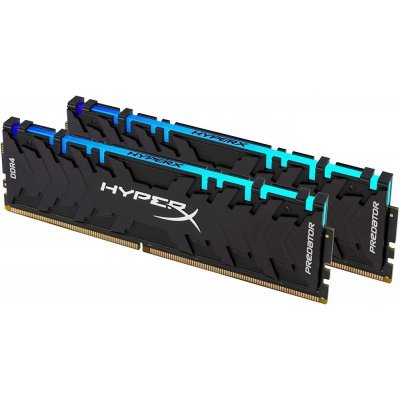      Kingston 16GB 4000MHz DDR4 CL17 DIMM (Kit of 2) XMP HyperX Predator RGB (HX440C19PB3AK2/16)